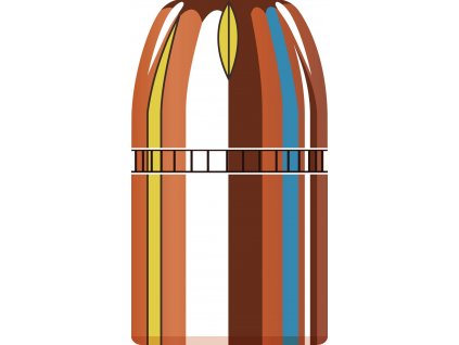 Střela Hornady, XTP, .45/ .452", 300GR, HP/ XTP