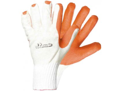 Pracovní rukavice Redwing, Latex na dlani a prstech, vel. 10