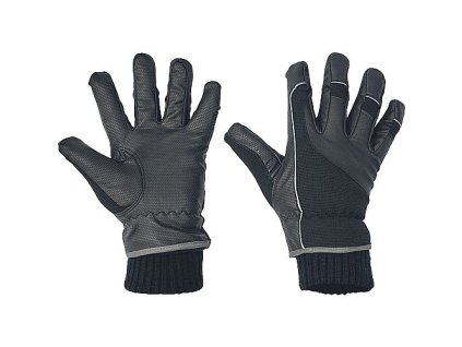 ATRA FH rukavice zimní černá (Varianta ATRA FH rukavice zimní černá)