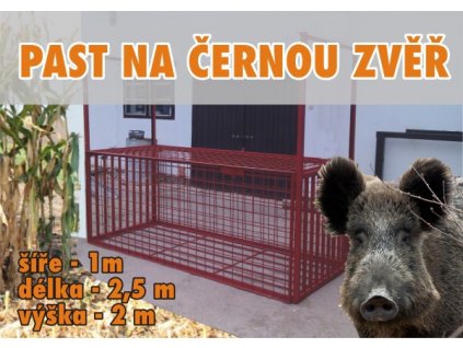 Past na prasata,lapák na psi jednostranná bez povrchové úpravy