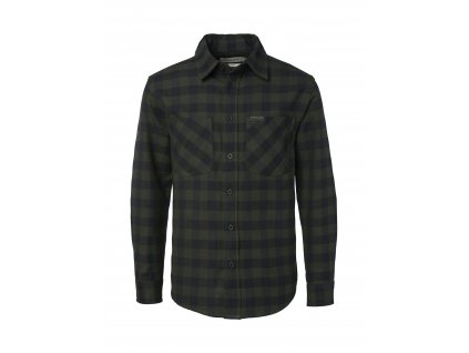 Dětská košile Chevalier Ferret Flannel Shirt Junior Myrtle Green