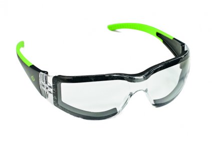 Brýle GIEVRES bez obrouček s ochranou proti poškrábání a zamlžení, čiré