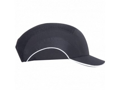 Čepice HARDCAP A1+ s plastovou vnitřní výztuhou, reflexní doplňky,délka kšiltu 5 cm , modrá