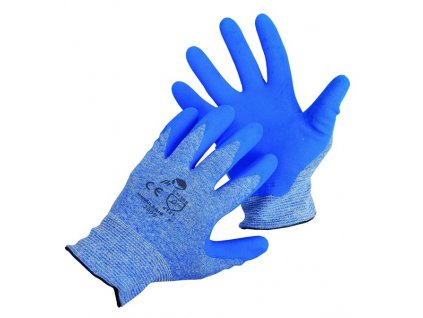 Bezešvé rukavice MODULARIS s vrstvou nitrilu v dlani, vel. 7