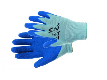 Dětské rukavice CHUNKY , vel.5-modré