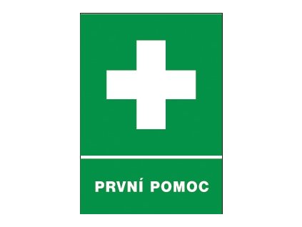 Značení - PRVNÍ POMOC