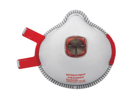 SPIROTEK Respirátor VS2300V s ventilkem FFP3