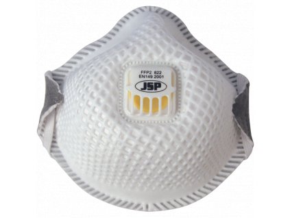 Ergonomicky tvarovaný respirátor FLEXINET 822 s výdechovým ventilem, FFP2