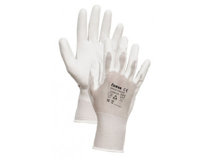 Lehké a prodyšné nylonové rukavice WHITETHROAT, vel. 6