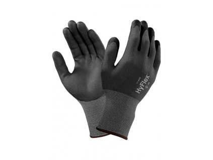 Pracovní nitrilové rukavice HyFlex 11-840, vel. 6