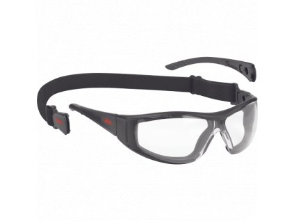 JSP Brýle STEALTH HYBRID s UV ochranou, čiré