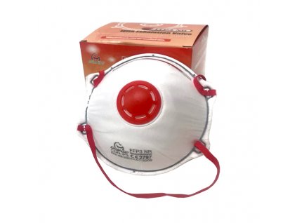Respirátor FFP3, MX GRANDE s výdech.ventilkem