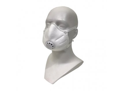 Respirátor FFP3, GM204 s výdech.ventilkem