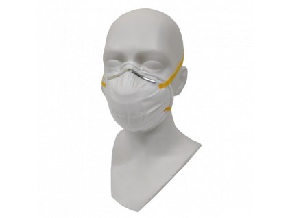 Respirátor FFP2, 3310 tvarovaný, bez výdech. ventilku