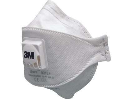 Respirátor FFP1, 3M™ 9312+ Aura, s výdech. ventilkem