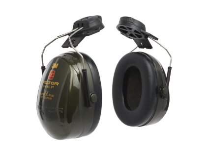 Mušlové chrániče sluchu pro přilbu 3M™ PELTOR™ Optime™ II  30 dB
