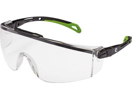 Ochranné brýle LUZERET s polykarbonátovým zorníkem, čiré