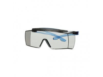 Ochranné brýle přes brýle 3M™ SecureFit™ 3700 Scotchgard™ modré, I/O světle šedý zorník