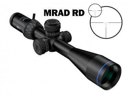 1027203 Puškohled Optika6 4 5 27x50 RD SFP MRAD RD