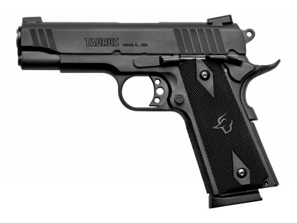 Pistole sam. Taurus, Model: 1911 Commander, Ráže: .45 ACP, hl.: 4,25", 8+1, černý