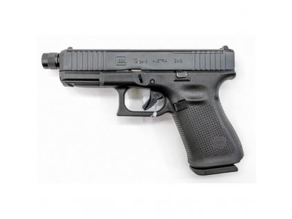 Pistole samonab. Glock, Mod: 19 GEN5FS MOS, Ráže: 9mm L, hl.:114mm,15+1, závit M13,5x1L