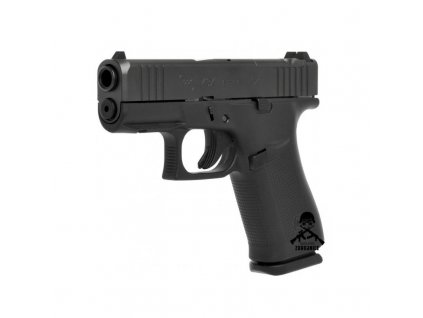 Pistole samonab. Glock,Mod.: G43X MOS, Ráže:9mm L, hl.: 87mm, 10+1,  rail