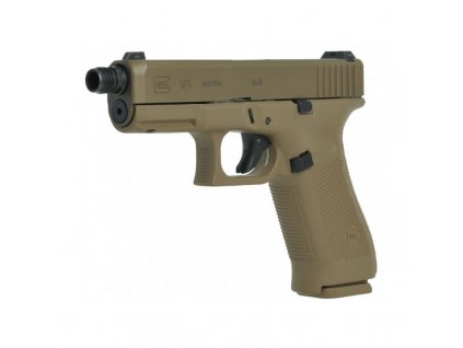 Pistole samonab. Glock, Mod.:19X,, Ráže:9mm L, hl.: 114mm, 17+1, závit M13,5x1L