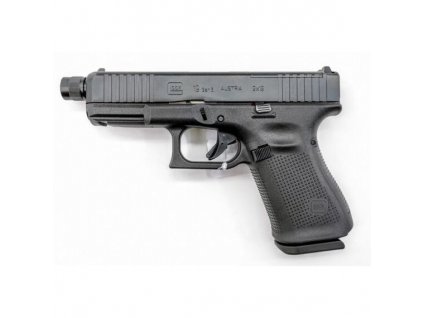 Pistole samonab. Glock, Mod.:19 GEN5 FS, Ráže:9mm L, hl:.114mm, 15+1, závit M13,5x1L