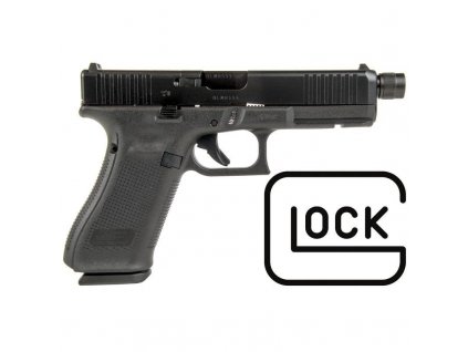 Pistole samonab. Glock, Mod.: 17 GEN5 FS, Ráže: 9mm Luger, prodloužená hlaveň se závitem