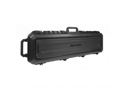 Kufr na zbraně Plano, Allweather 2-Serie, černý, pro dvě kulové zbraně s optikou