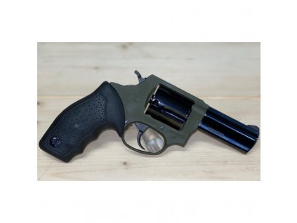 Revolver Taurus, Mod.: 605, Ráže: .357 Mag., hl.: 3" (76mm), 5 ran, OD Green Cerakote