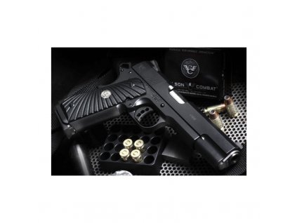 Pistole sam. Wilson Combat, Mod: 1911 CQB Elite Custom, Ráže: .45 ACP, hl.: 5", Armor Tuff