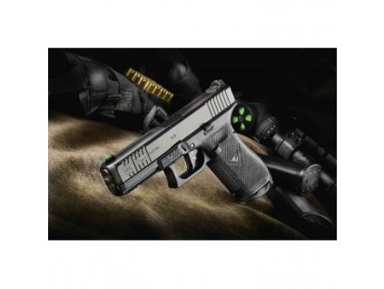 Samonab. pistole Wilson Combat (Glock), Model: G17 Gen5, Ráže: 9mm Luger, Vickers Elite