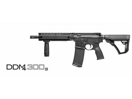 Pistole samonab. Daniel Defense, Mod.:DDM4 300S, Ráže:.300 AAC Blackout, hl.:10,3"