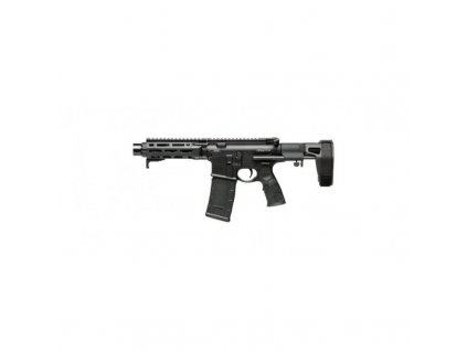 Pistole sam. Daniel Defense, Model: DDM4 PDW, Ráže: .300 AAC Blk, hl.: 7", CQB, černá