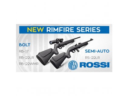 Malorážka opakovací Rossi, Model: 7017M, Ráže: .17 HMR, 18" hlaveň, montáž