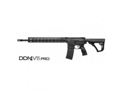 Puška samonab. Daniel Defense, Mod.:DDMSR-15 V11 PRO, Ráže:.223 Rem., hl.:18"