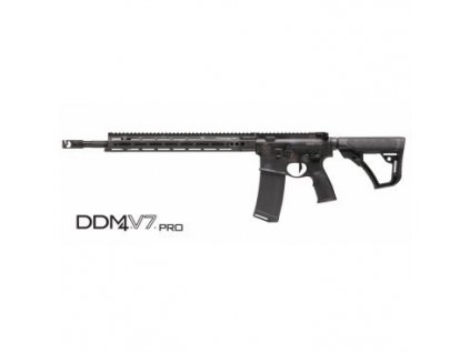 Puška samonab. Daniel Defense, Mod.:DDMSR-15 V7 PRO Ratlecan, Ráže:.223 Rem.,hl.: 18", M-L