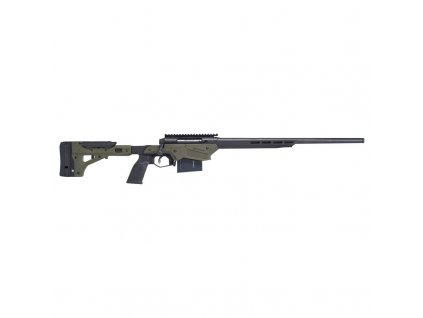Kulovnice opak. Savage Arms, Model: AXIS II Precision, Ráže: 6,5mm CRM hl.: 56cm, OD Green