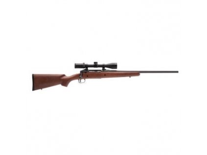 Puška opak. Savage Arms, Model: AXIS II XP, Ráže: 6,5mm Creedmoor, pažba ořech, černá