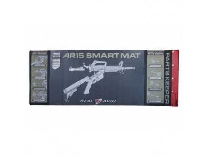 Podložka Real Avid, MSR-15 Smart Mat, pro údržbu zbraní, se sekcí pro uložení dílů