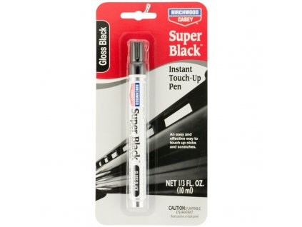 Přípravek Birchwood Casey, Super Black, Touch-up pen, 10ml, pro opravy škrábanců