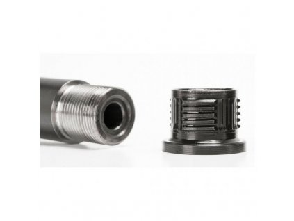 Adaptér A-TEC, A-LOCK Mini, na závit M17x1mm, pro tlumiče s upínáním na A-LOCK Mini