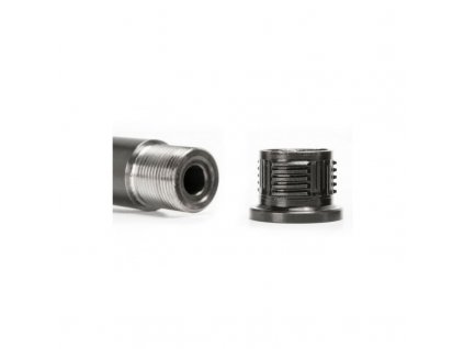 Adaptér A-TEC, A-LOCK Mini, na závit M13x1mm, pro tlumiče s upínáním na A-LOCK Mini