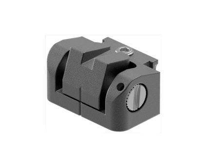 Mířidla Leupold, pro zaměřovače Delta Point PRO, zadní kovová stavitelná