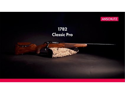 Kulovnice opak. Anschutz, Model: 1782 D Classic PRO, Ráže: 8x57JS, hl.: 470mm, M15x1mm