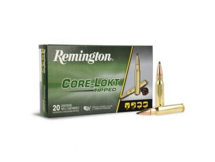 Náboj kulový Remington, Core-Lokt Tipped, .308 Win, 150GR (9,7g), Tipped Core-Lokt