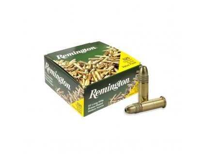 Náboj kulový Remington, Golden Bullet, .22LR, 36GR (2,3g), High Velocity, HP, balení 525ks