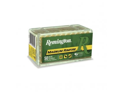 Náboj kulový Remington, Premier Magnum Rimfire, .22 WMR, 40GR (2,6g), PSP