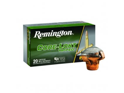 Náboj kulový Remington Ammunition, Core-Lokt Tipped, .30-06 Spr., 150GR (9,7g)